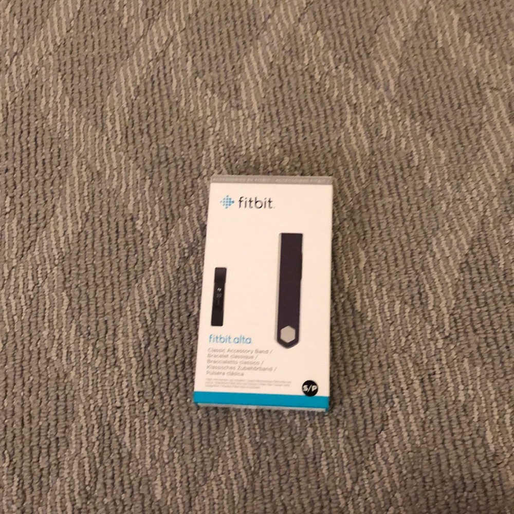 UNWORN fit bit Alta band purple